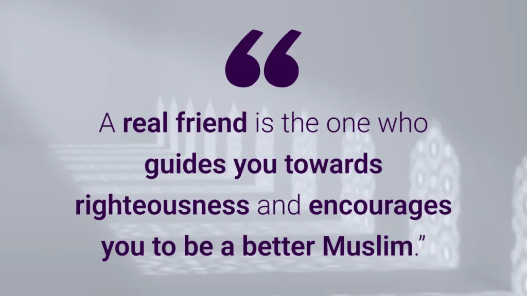 Home 11 islamic friendship quotes